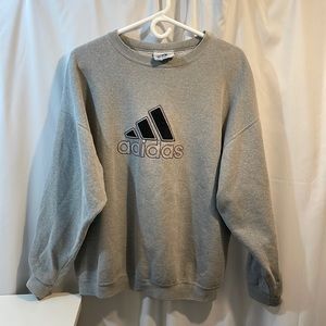 adidas crew neck
